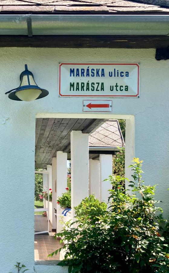 Ubytovanie U Aranky Cierna nad Tisou Exteriör bild